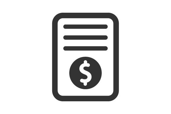 Bill Invoice Icon: A Versatile Design Element for Modern Projects