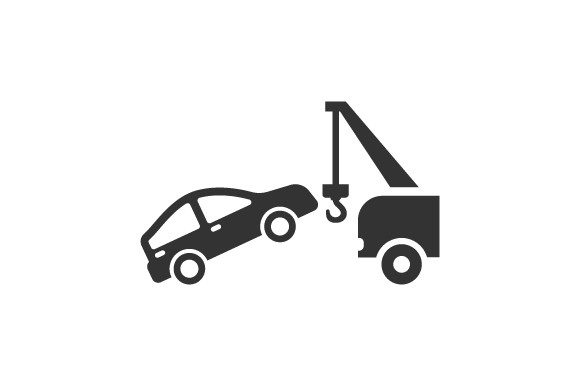 Car Towing Icon: A Versatile and Essential Design Element
