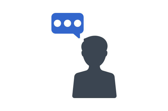 Customer Consultant Icon for Versatile Design