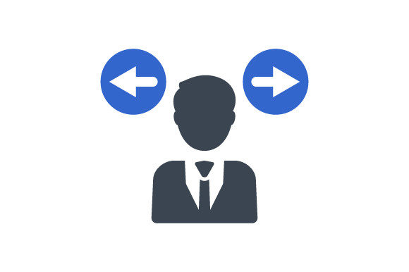 Direction, Decision Icon: A Versatile Tool for Creative and Professional Projects