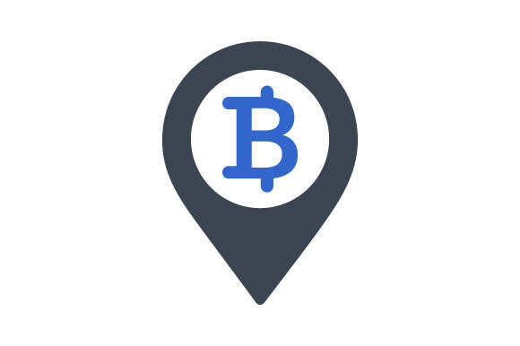 Discover the Versatility of the Bitcoin Location Icon