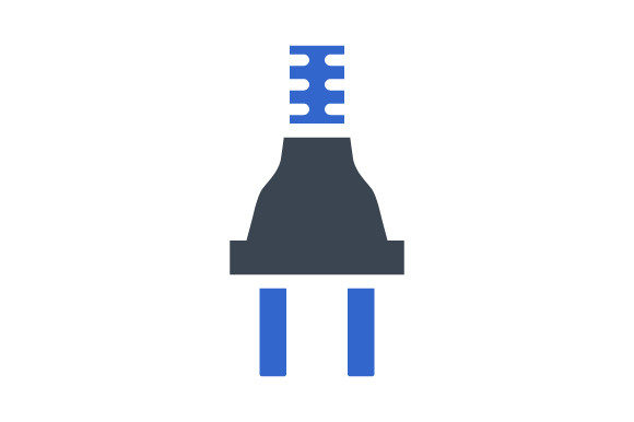 Electric Plug Socket Icon: A Versatile Design Element for Your Projects