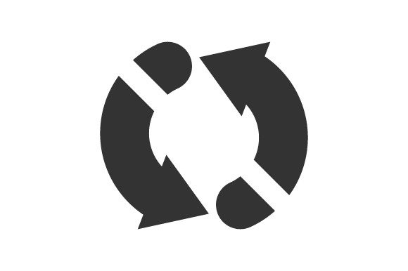 Enhance Your Design Projects with the Update Arrow Icon
