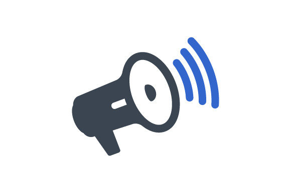 Enhance Your Designs with Mega Phone Icon