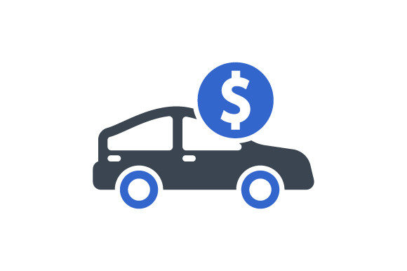 Enhance Your Designs with the Car Saving Icon