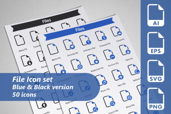 Exploring the Versatility and Benefits of a Comprehensive File Icon Set