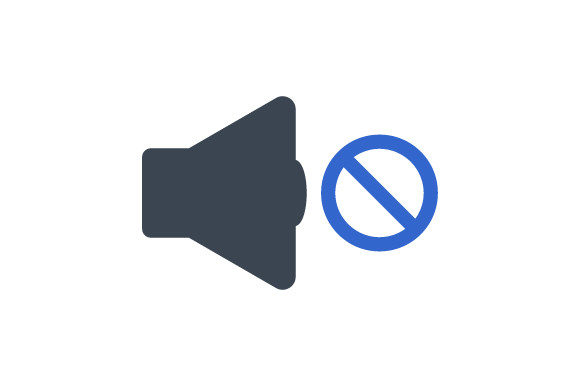 Mute Sound Icon: A Versatile Design Element