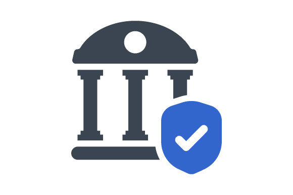 Secure Banking Icon: A Versatile Tool for Modern Design Projects