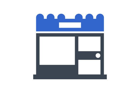 Shopping Store Icon: A Versatile Design Element for Your Projects