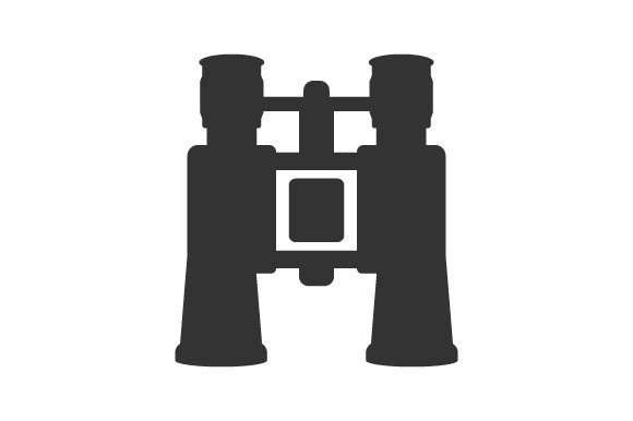 Strategic Insights with Binocular, Vision Icon: Enhancing Your Design and Communication