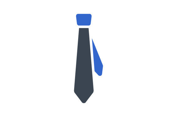 The Versatile Suit Tie Icon: A Modern Design Essential