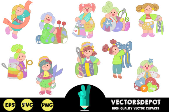 Unlocking Creativity with Cute Little Tailor Clipart: A Versatile Tool for Designers and Crafters
