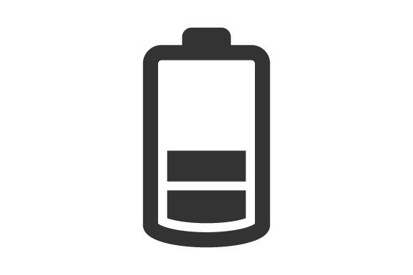 Unlocking Creativity with the Half Battery Icon