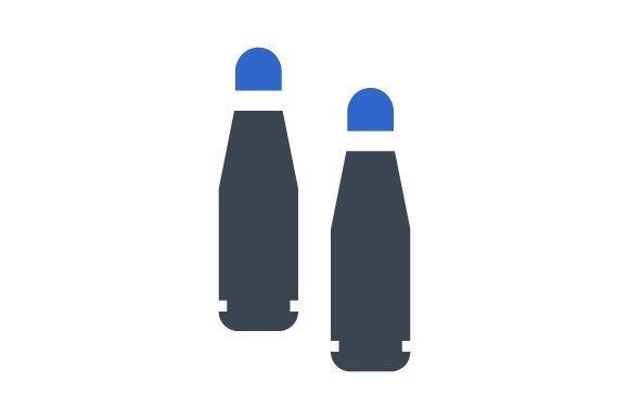 Unlocking Design Potential with Bullet: A Meticulously Crafted Glyph Icon
